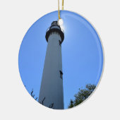 セントサイモンズアイランドライトハウス セラミックオーナメント (左)