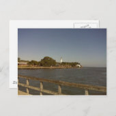 セントサイモンズアイランドライトハウス ポストカード (正面/裏面)