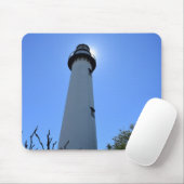 セントサイモンズアイランドライトハウス マウスパッド (マウス)