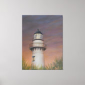 セントサイモンズアイランドライトハウス – Canvas Print キャンバスプリント (正面)