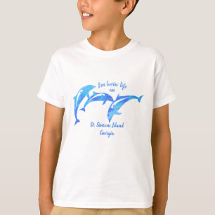 セントサイモンズアイランドGAシャツ Tシャツ