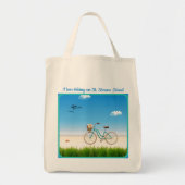 セントサイモンズアイランドGAビーチサイクリングトートバッグ トートバッグ (正面)