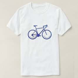 セントサイモンズアイランドGAブルーサイクリング Tシャツ