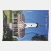 セントサイモンズライトハウスキッチンタオル キッチンタオル (横)