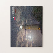 セントサイモンズライトハウス – ジョージア州 – ジグソーパズル (縦)