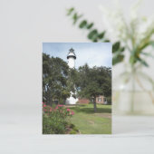 セントサイモンズライトハウス ポストカード (スタンド正面)