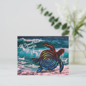 セントサイモンズ島はがき ポストカード (スタンド正面)