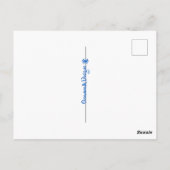 セントサイモンズ島はがき ポストカード (裏面)