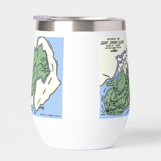 セントサイモンズ島 (右面)