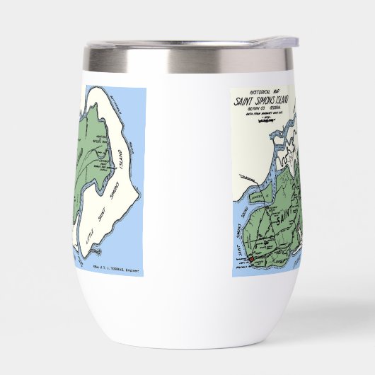 セントサイモンズ島 (左面)