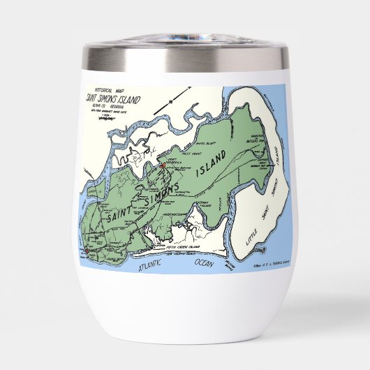 セントサイモンズ島 (正面)