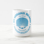 セントサイモンズ島(シーシェル) コーヒーマグカップ (中央)