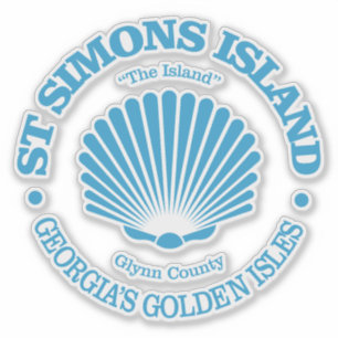 セントサイモンズ島(シーシェル) シール