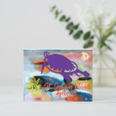 セントサイモンズ島GAポストカード ポストカード (スタンド正面)