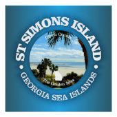 セントサイモンズ(C) ポスター (正面)