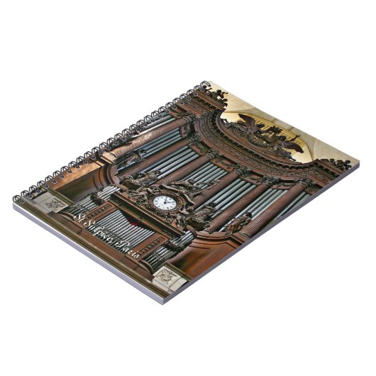 セントサルピスのオルガン手帳 ノートブック (左側)