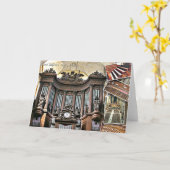 セントサルピスパイプオルガン カード (黄色い花)