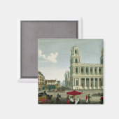 セントサルピス教会の景色 マグネット (正面/裏面)