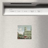 セントサルピス教会の景色 マグネット (インサイチュ (食洗機))