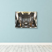 セントサルピス臓器 キャンバスプリント (インサイチュ (ウッドフロア))