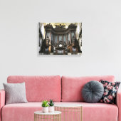 セントサルピス臓器 キャンバスプリント (インサイチュ (リビング))