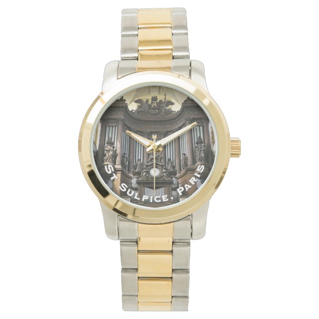 セントサルピス臓器 腕時計 (正面)