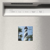 セントサンオーガスティンライトハウスフォトマグネット マグネット (インサイチュ (食洗機))