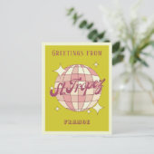 セントサントロペスフランスレトロヴィンテージポストカード ポストカード (スタンド正面)