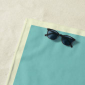 セントサントロペスヴィンテージブルービーチタオル ビーチタオル (インサイチュ)