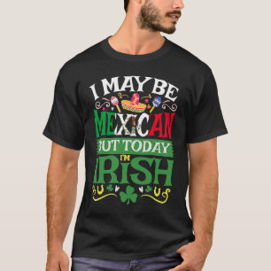 セントサンパトリックの日メキシコラティーノビールシャムロック Tシャツ