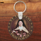 セントサ祈イスだ!献身的ギア キーホルダー (正面)