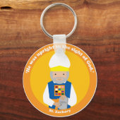 セントザカリー キーホルダー (正面)