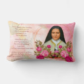 セントザリトルフラワー装飾用クッション ランバークッション (正面)