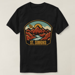 セントシモンズ島, ジョージア州 Tシャツ