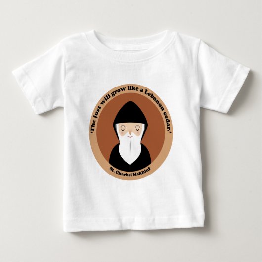 セントシャルベルマクルフ ベビーTシャツ (正面)