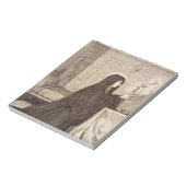 セントショラスティカ学園 ノートパッド (回転)