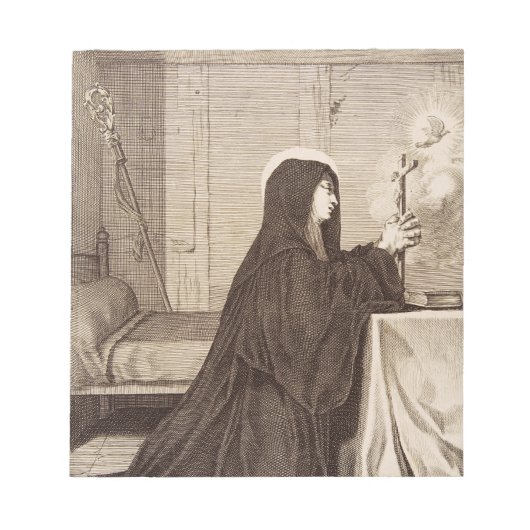 セントショラスティカ学園 ノートパッド (正面)