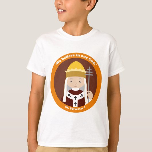 セントシルベスターI Tシャツ (正面)