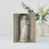 セントジェネビエーブ， c.1479 ポストカード (スタンド正面)