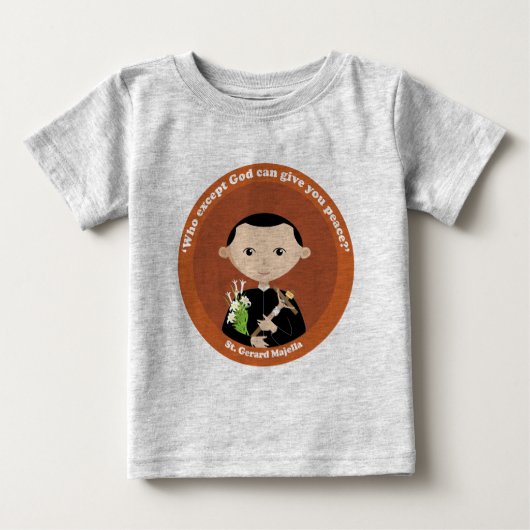 セントジェラードマジェラ ベビーTシャツ (正面)