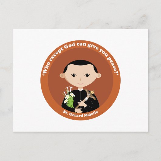 セントジェラードマジェラ ポストカード (正面)