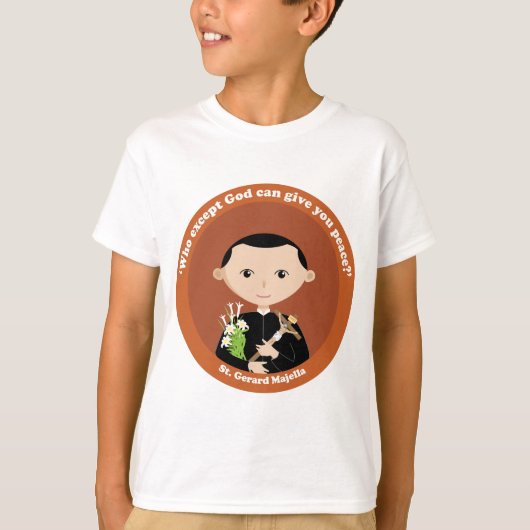 セントジェラードマジェラ Tシャツ (正面)