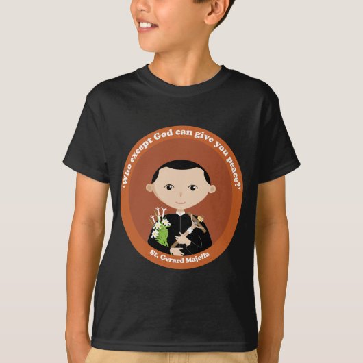 セントジェラードマジェラ Tシャツ (正面)