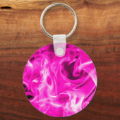 セントジェルマンからのバイオレット炎とバイオレット火の贈り物 キーホルダー (正面)