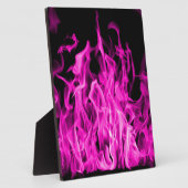 セントジェルマンからのバイオレット炎とバイオレット火の贈り物 フォトプラーク (側面)