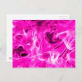 セントジェルマンからのバイオレット炎とバイオレット火の贈り物 ポストカード (正面/裏面)