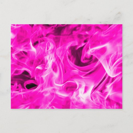 セントジェルマンからのバイオレット炎とバイオレット火の贈り物 ポストカード (正面)