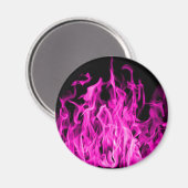 セントジェルマンからのバイオレット炎とバイオレット火の贈り物 マグネット (正面/裏面)