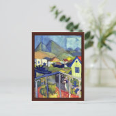 セントジェルマンアットトゥニスバイマッケ威厳がある ポストカード (スタンド正面)