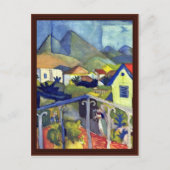 セントジェルマンアットトゥニスバイマッケ威厳がある ポストカード (正面)